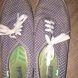 Polka dot Keds Size 7 Women’s